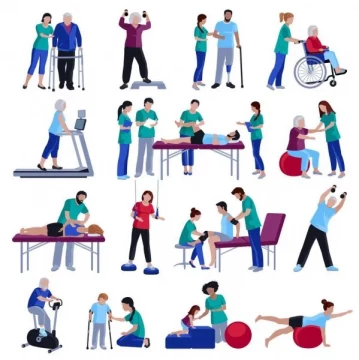 Recuperare medicala - Kinetoterapie la domiciliu